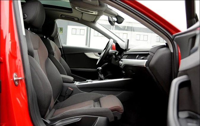 Audi A4 cena 82800 przebieg: 182893, rok produkcji 2018 z Świdnica małe 781
